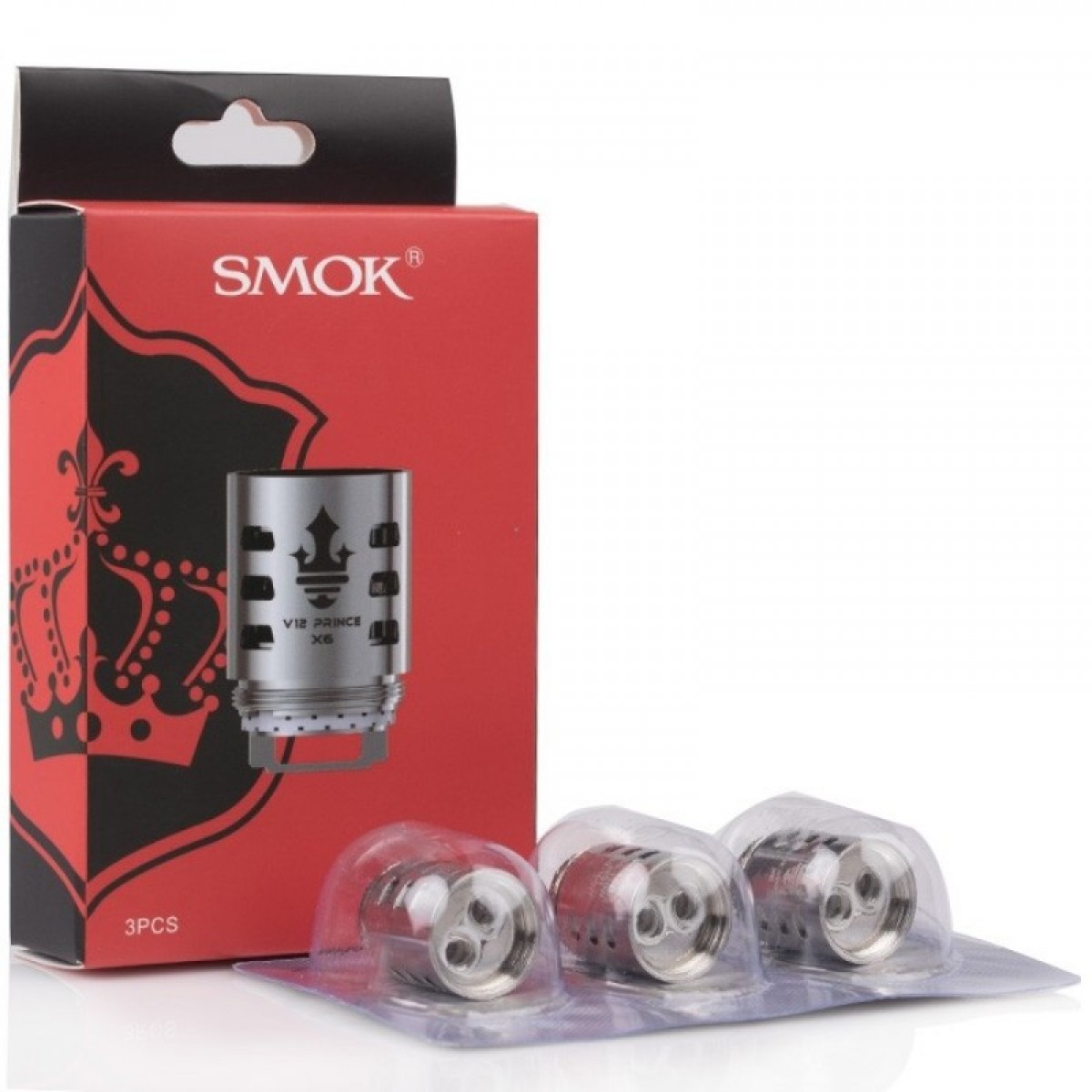 Smoktech V12 Prince 0.15ohm X6 Coil 1τμχ 